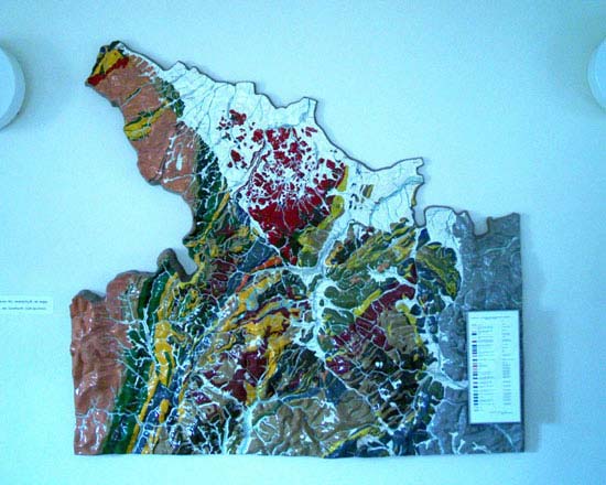 Geologick mapa